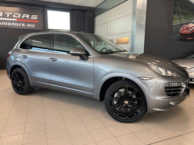 PORSCHE Cayenne 3.0 V6 tdi 245CV PACCHETTO GTS ORIGINALE !