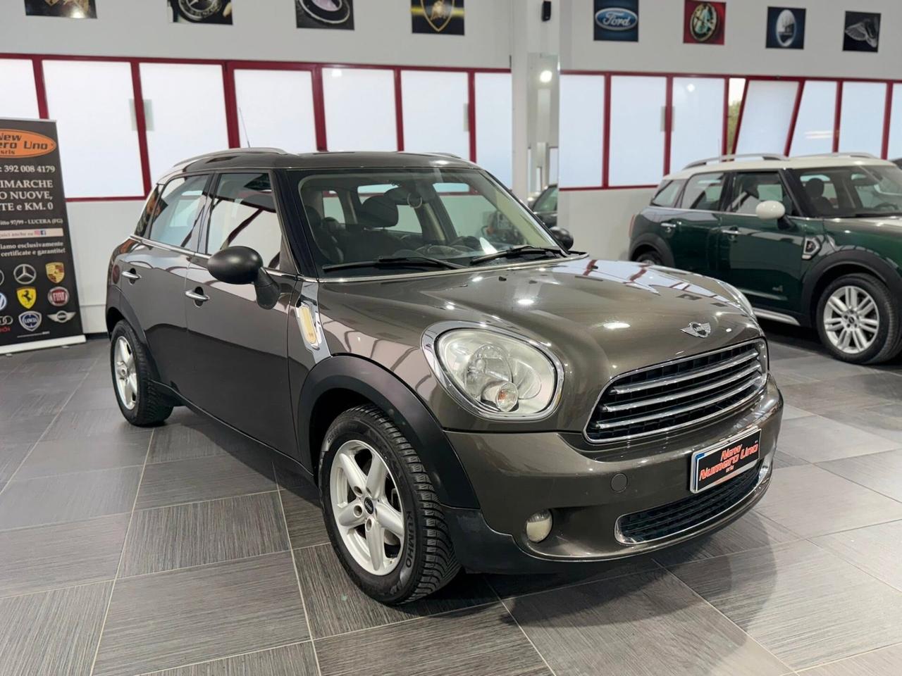Mini Countryman 1.6 One D 90cv 2012