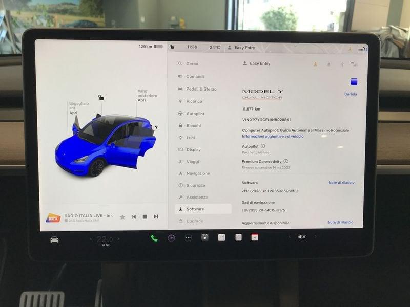Tesla Model Y Performance AWD Subentro Leasing
