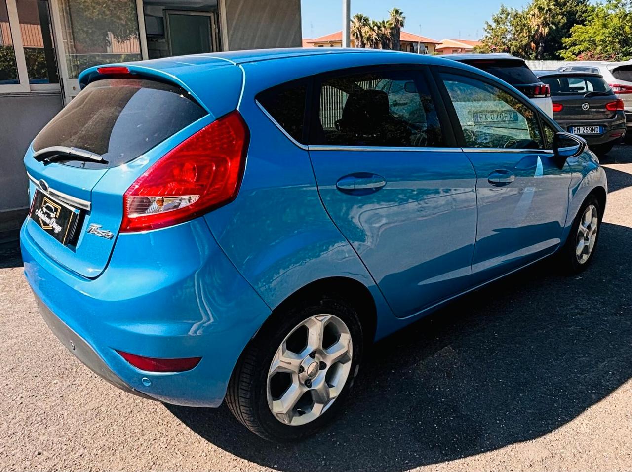 Ford Fiesta 1.6 TDCI 90CV 5porte DPF Titanium
