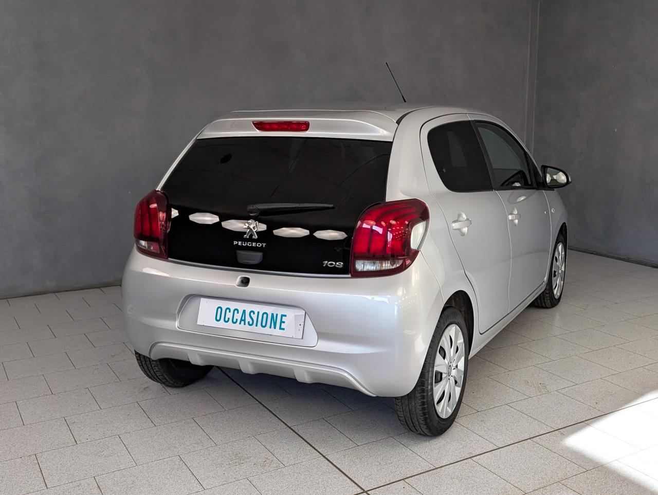 Peugeot 1.0 vti 72cv Active