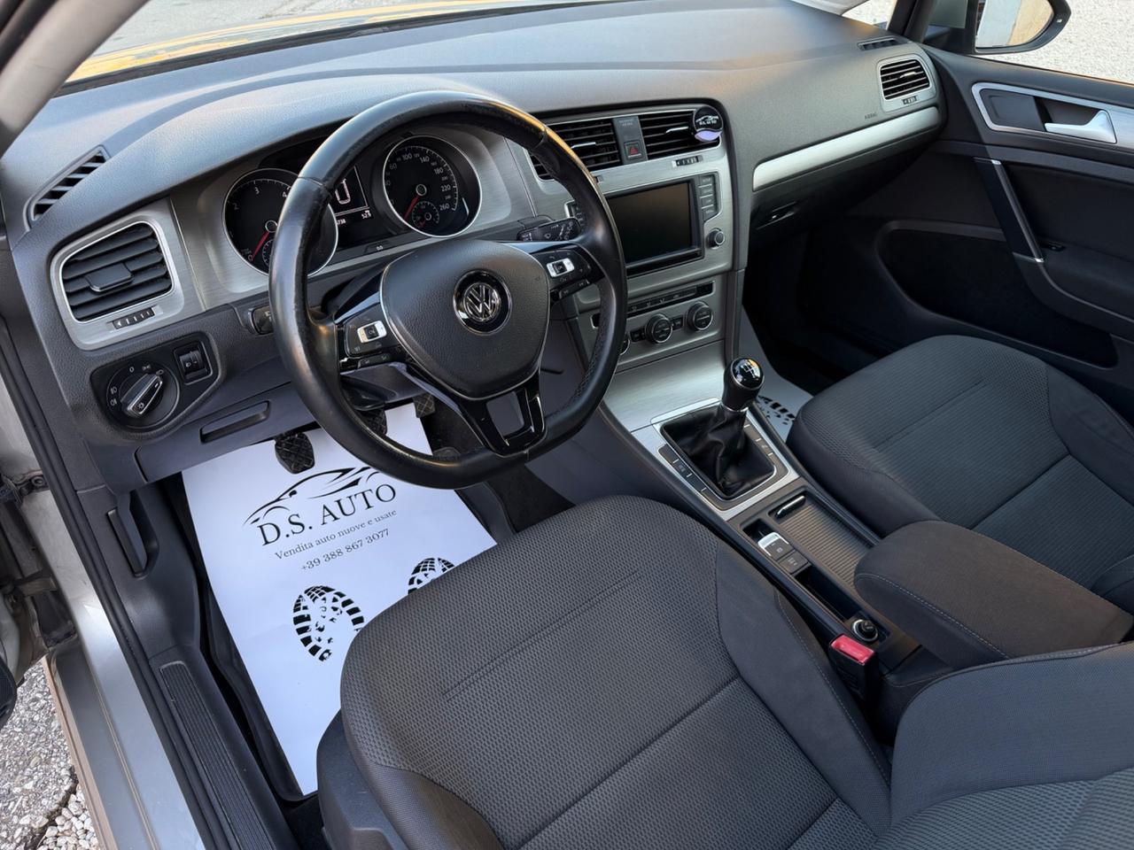 Volkswagen Golf Variant 1.6 TDI 110 CV BlueMotion Tech.