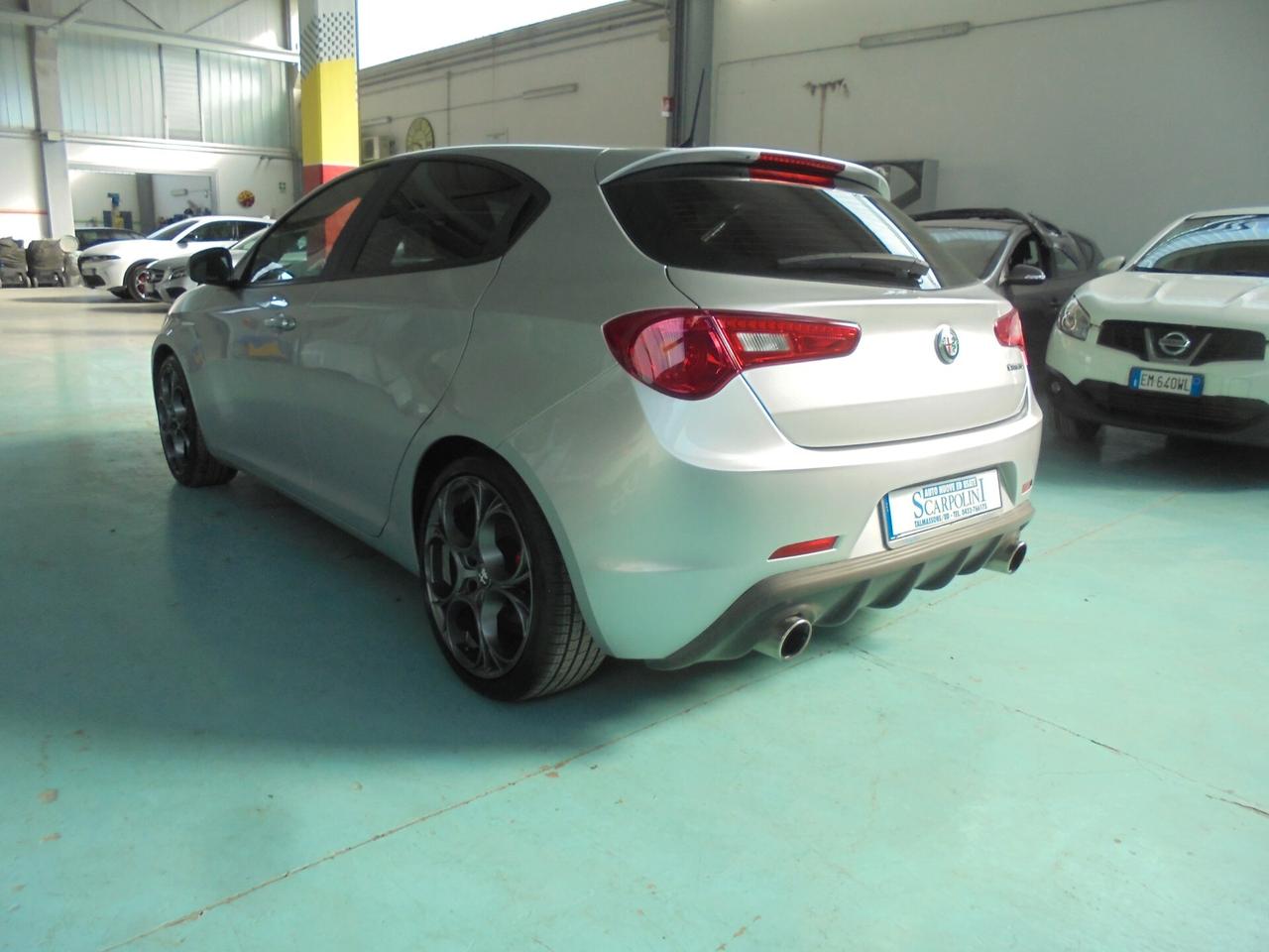 Alfa Romeo Giulietta 1.4 Turbo Super 120 CV GPL