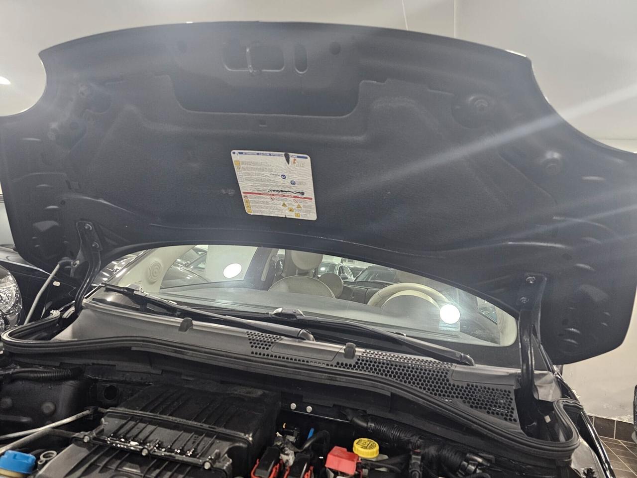 NUOVA FIAT 500 LOUNGE 1.2 BENZ 69CV TETTO PANORAMICO