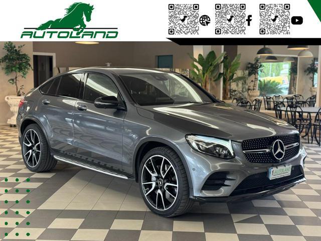 MERCEDES-BENZ GLC 43 AMG 43 4Matic Coupé AMG Crono Tagliandi Pari Al Nuovo