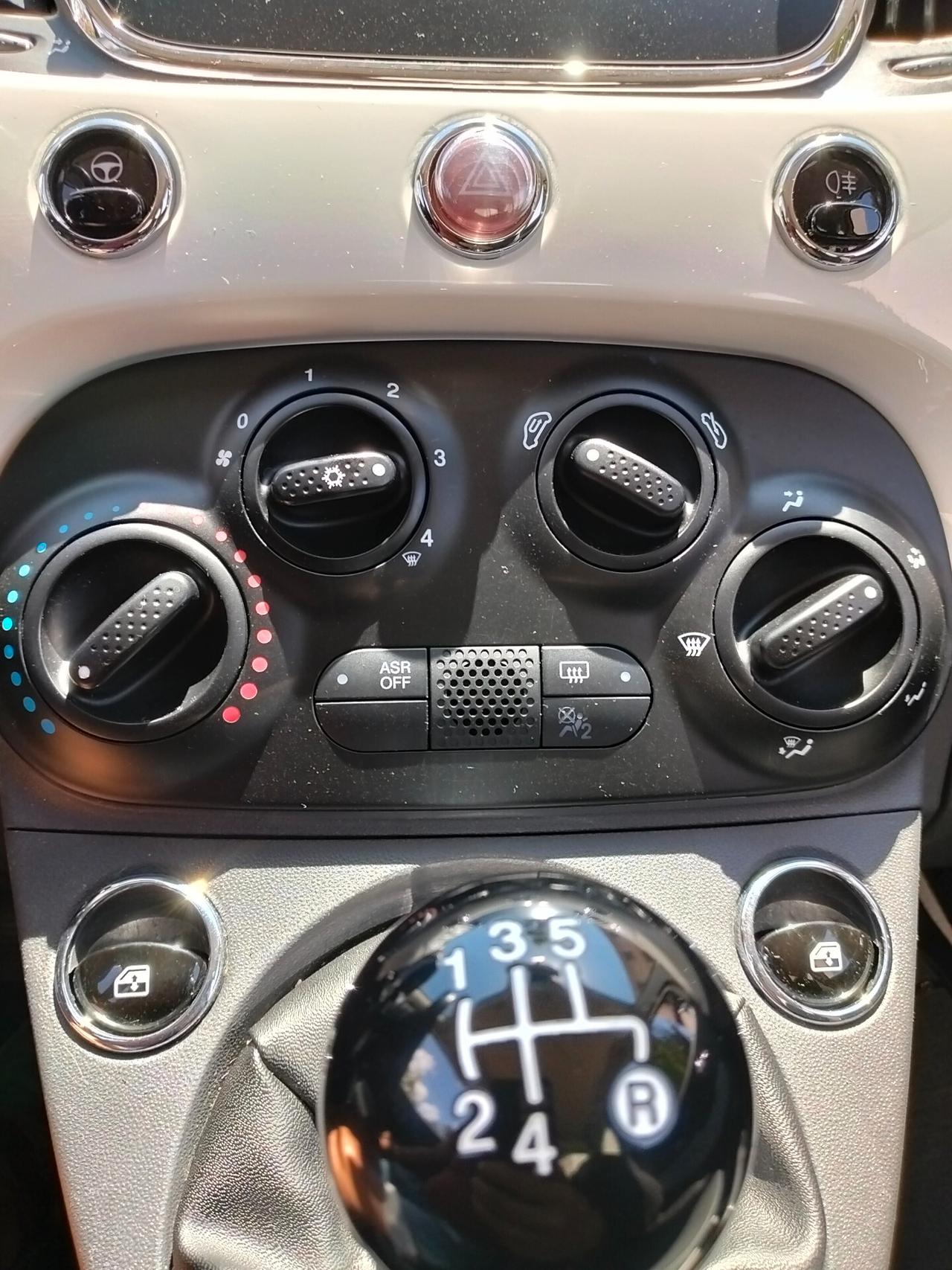 Fiat 500 1.2 Mirror