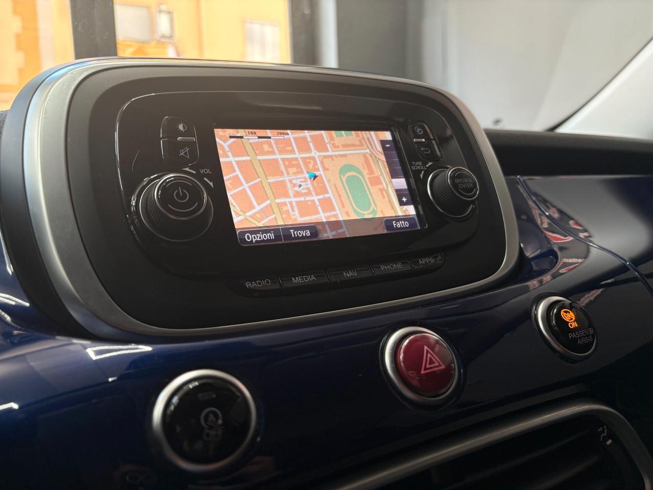 Fiat 500X 1.4 Multiair GPL 140cv Lounge FULL