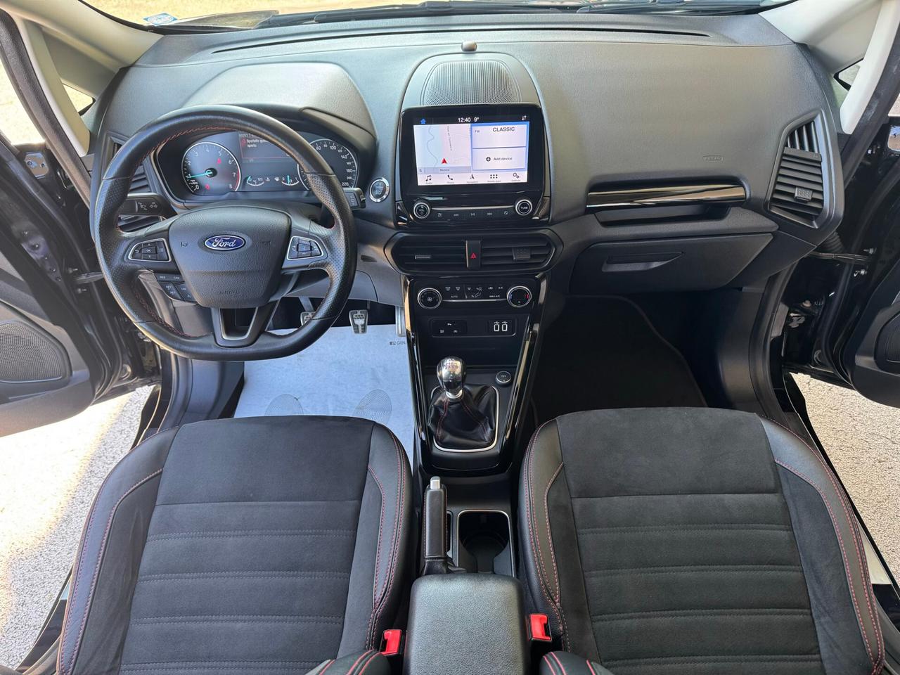 Ford EcoSport 1.0 ST-Line Black GARANZIA 24 MESI