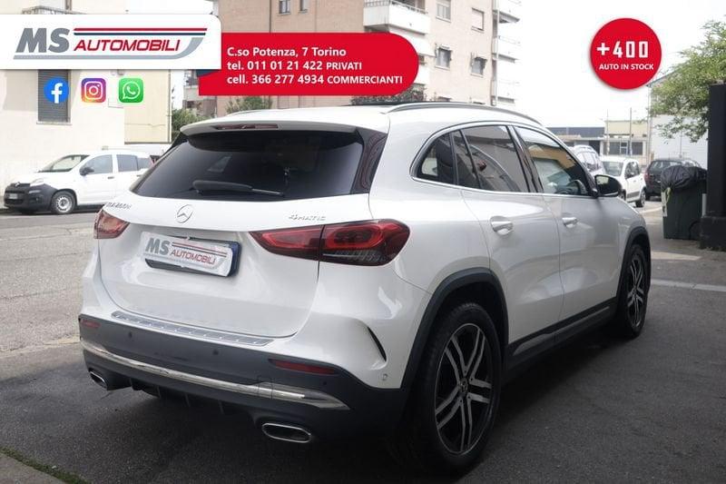 Mercedes-Benz GLA Mercedes-Benz GLA 200 d Automatic 4Matic Premium Tetto Panoramico Unicoproprietario