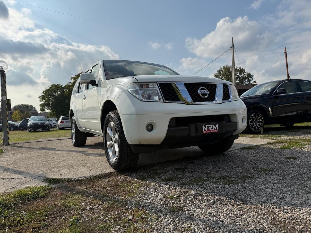 Nissan Pathfinder 2.5 dCi Sport Platinum