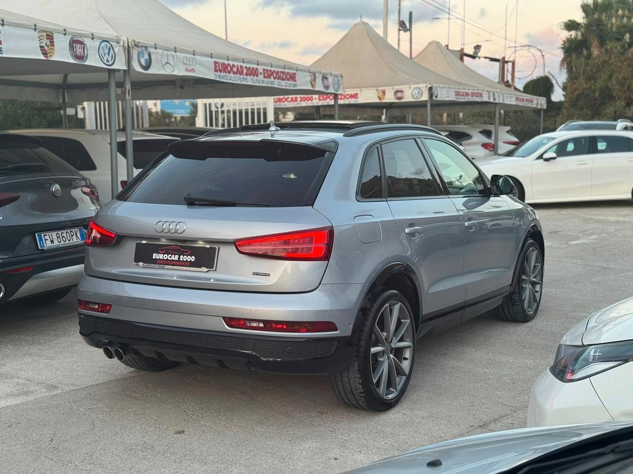 Audi Q3 2.0 TDI 150 CV quattro S line Edition