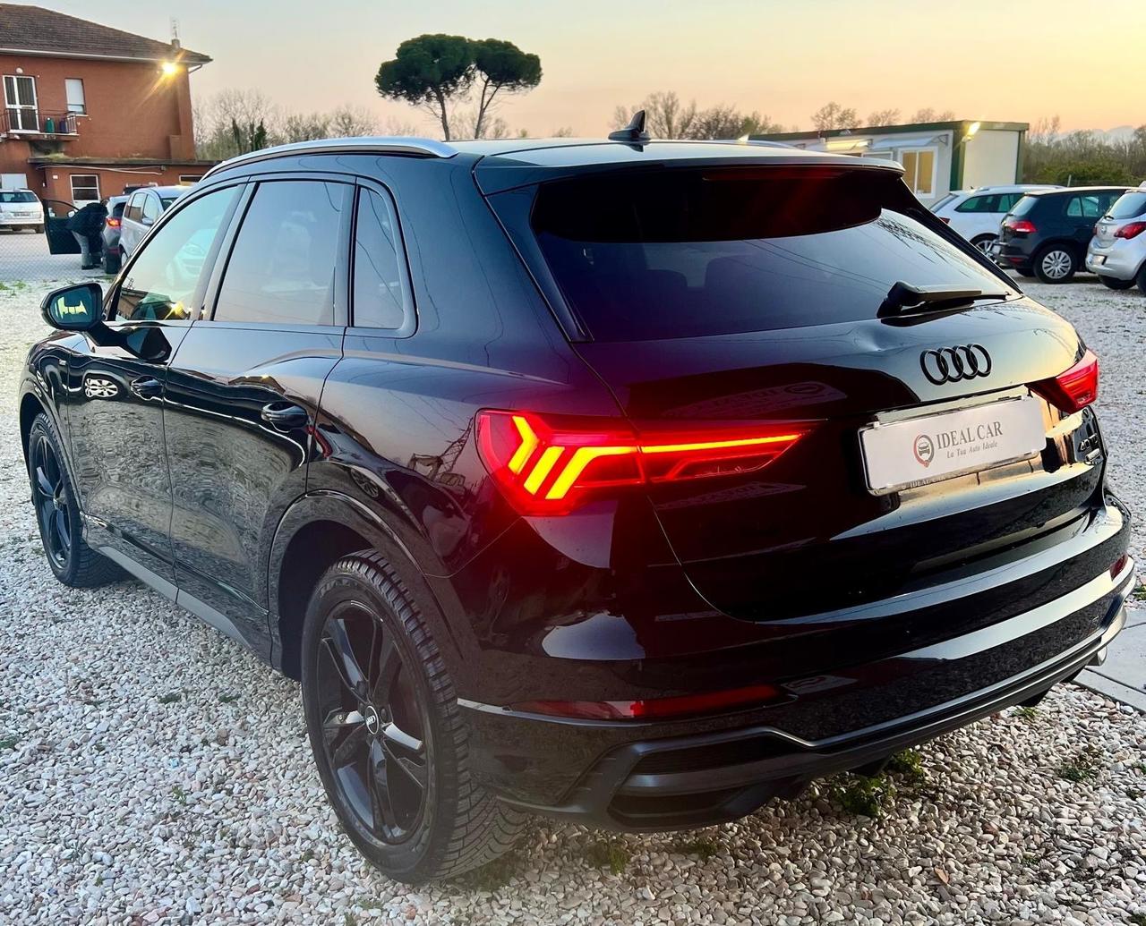 Audi Q3 40 TDI quattro S tronic S line edition