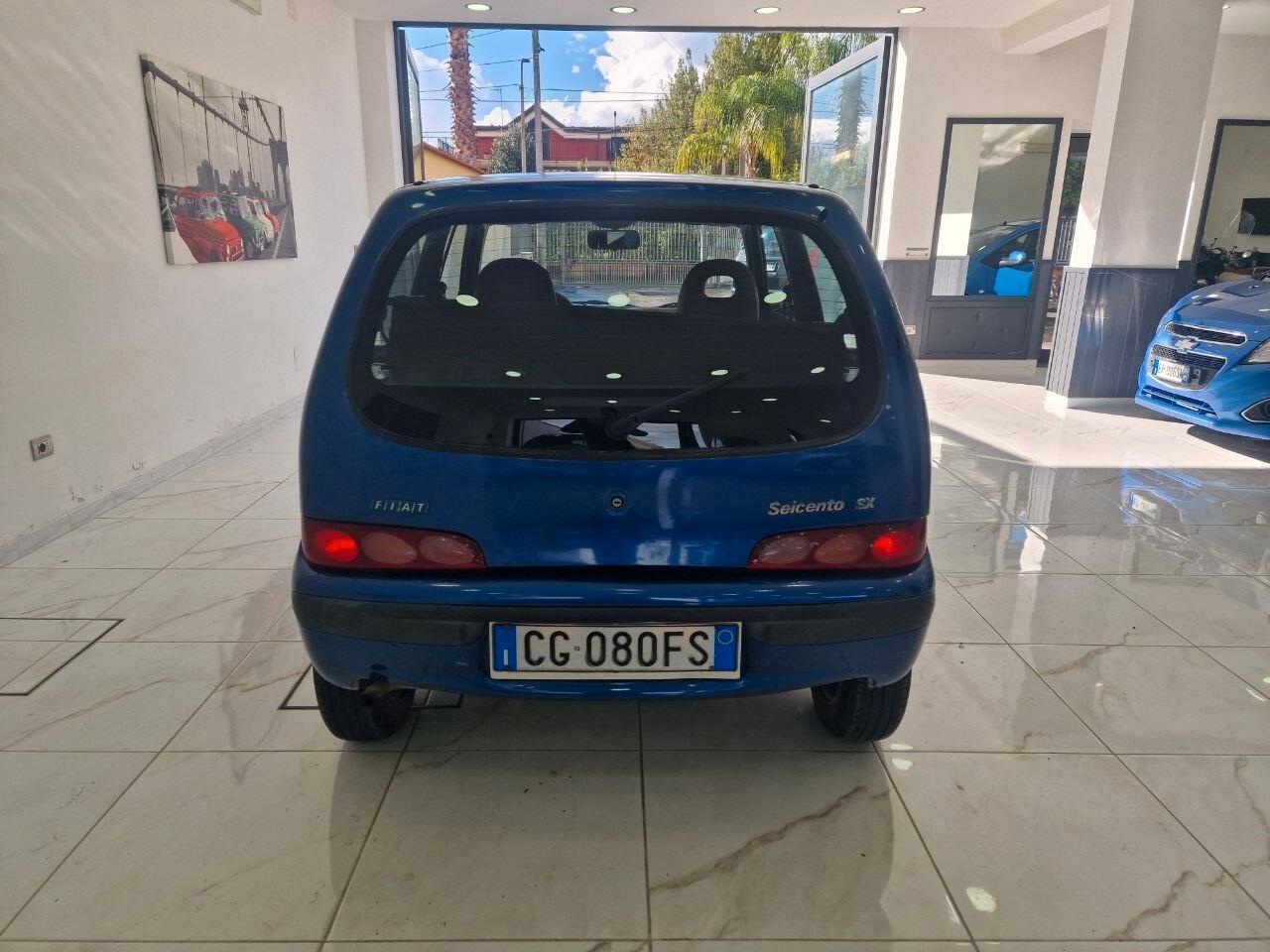 Fiat Seicento 1.1i cat SX GPL