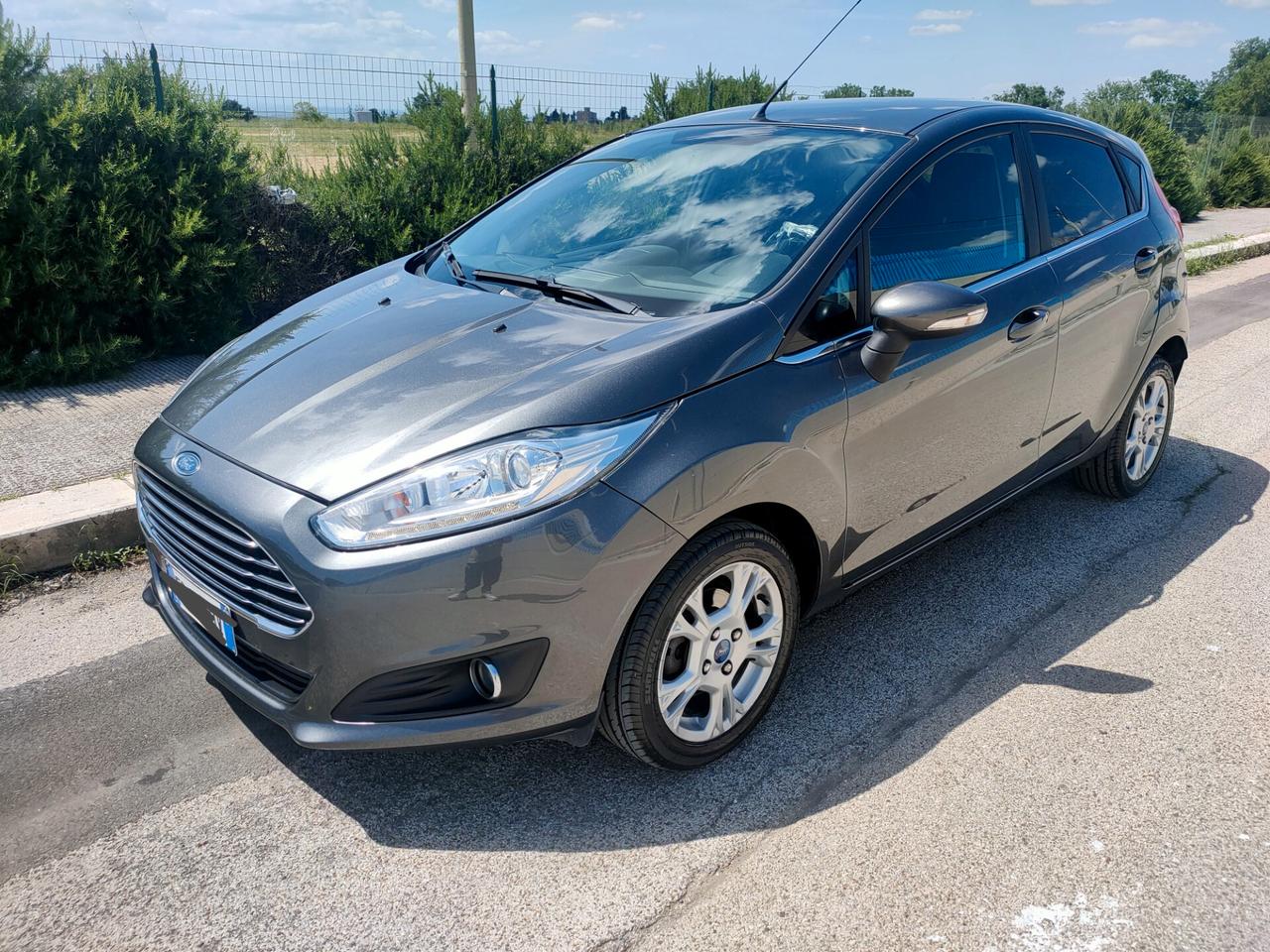 Ford Fiesta 1.4 5 porte Bz.- GPL Black & White Edition