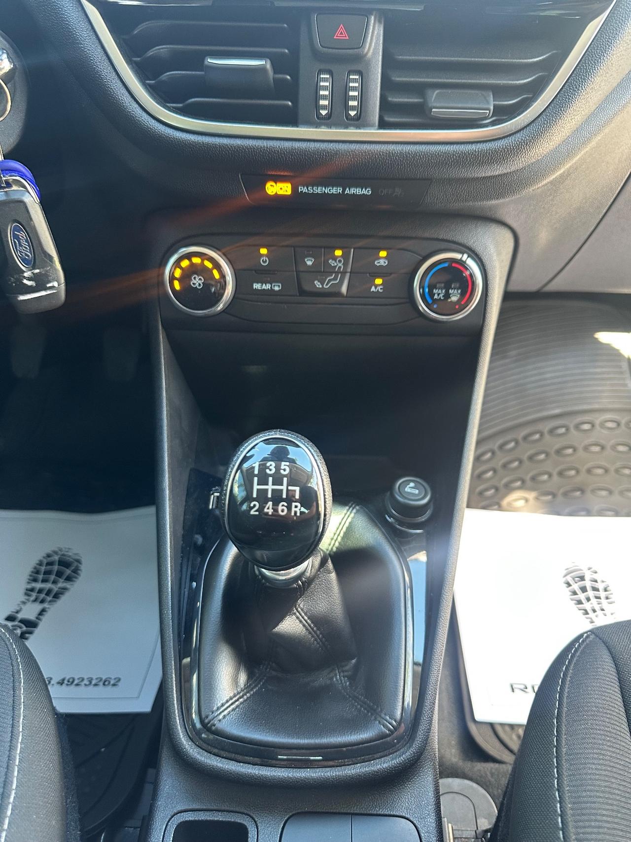 Ford Fiesta 1.5 TDCi 5 porte Plus