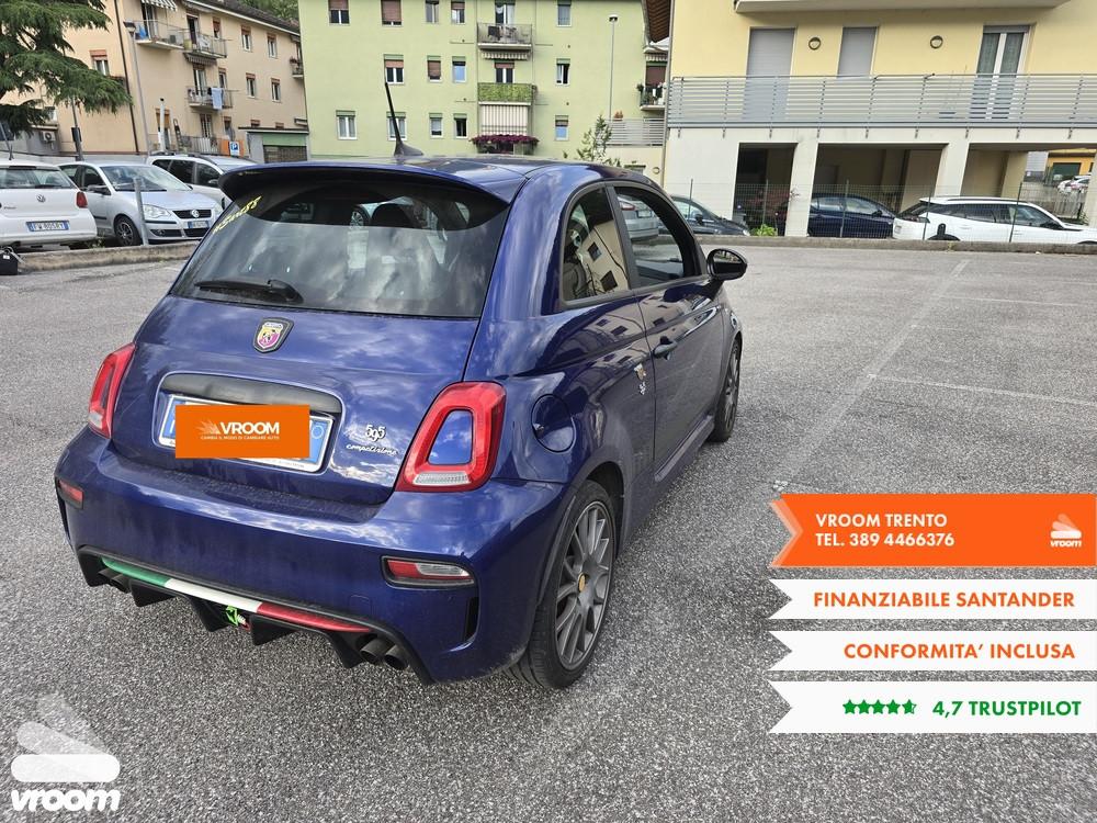 ABARTH 595 595 C 1.4 Turbo T-Jet 180 CV Competi...