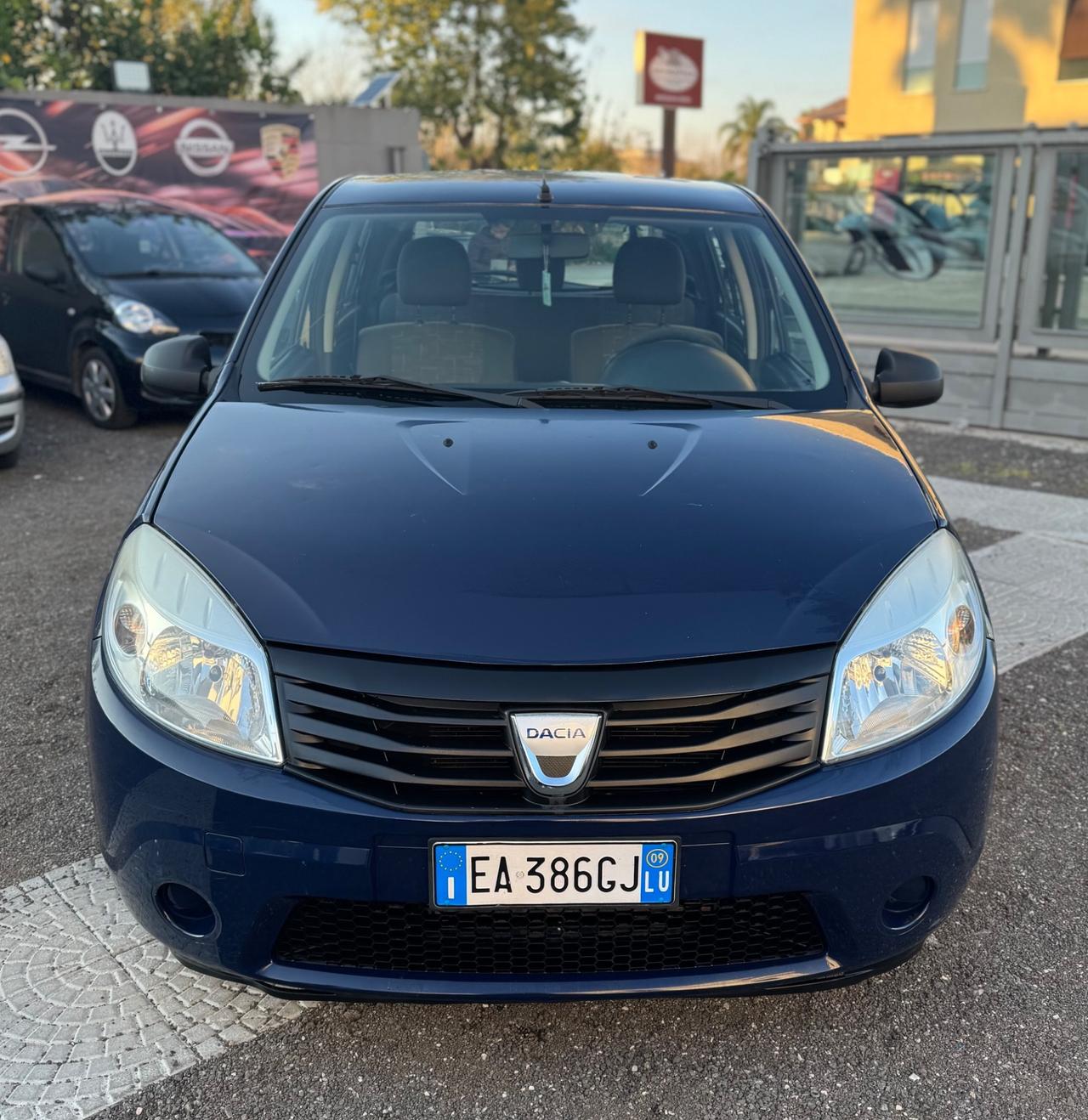 Dacia Sandero 1.4 8V GPL Lauréate