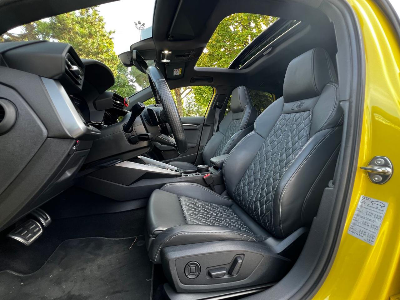 Audi S3 2.0 TFSI --SPORT ATTITUDE #12135