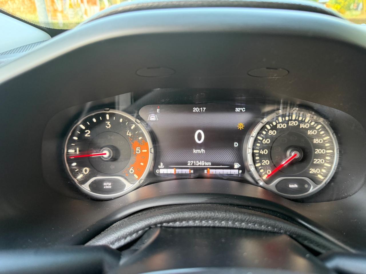 Jeep Renegade 2.0 Mjt 170CV 4WD Active Drive Low Deserthawk