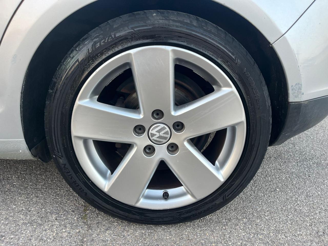 Volkswagen Golf Plus 2.0 TDI Sportline Unipro 2007