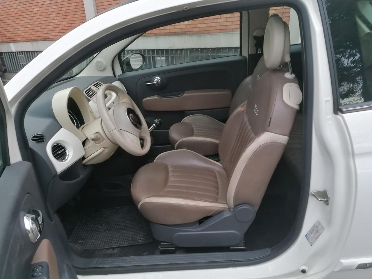 Fiat 500 1.2 Lounge GQ - Neopatentati