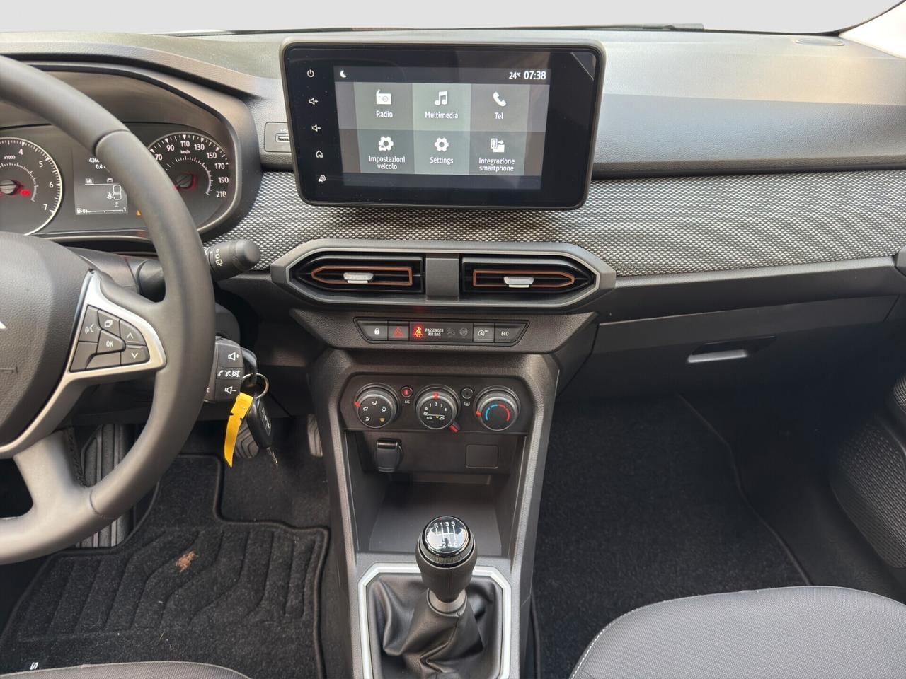 Dacia Sandero Stepway 1.0 TCe ECO-G Comfort 100cv