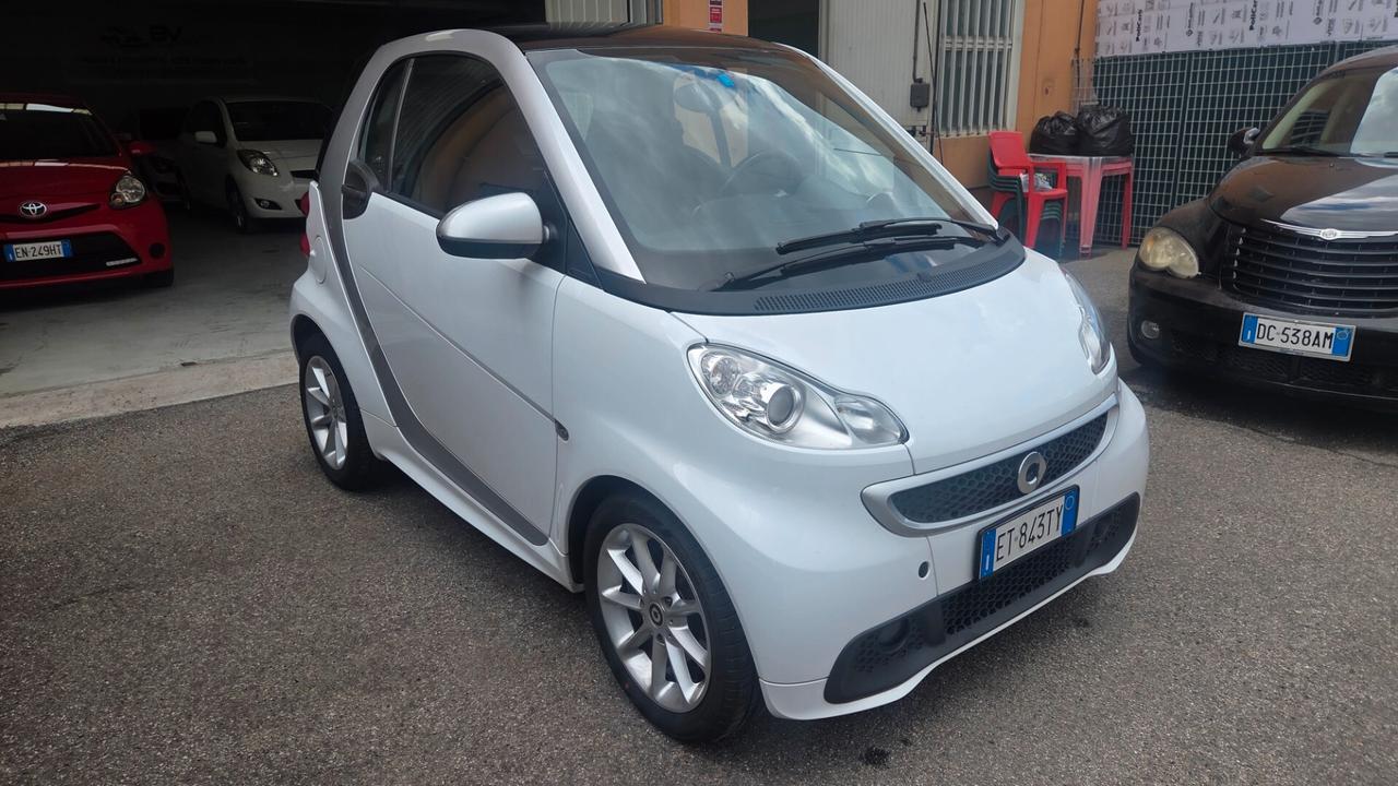 Smart ForTwo 1000 52 kW MHD motore nuovo