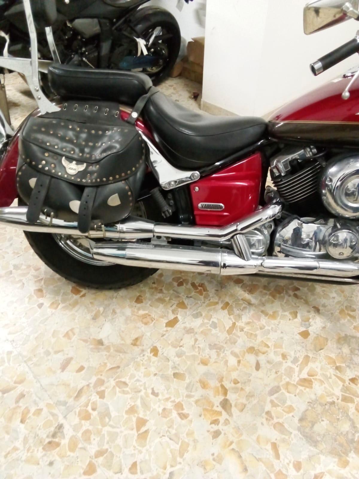 Yamaha XVS 650A Drag Star