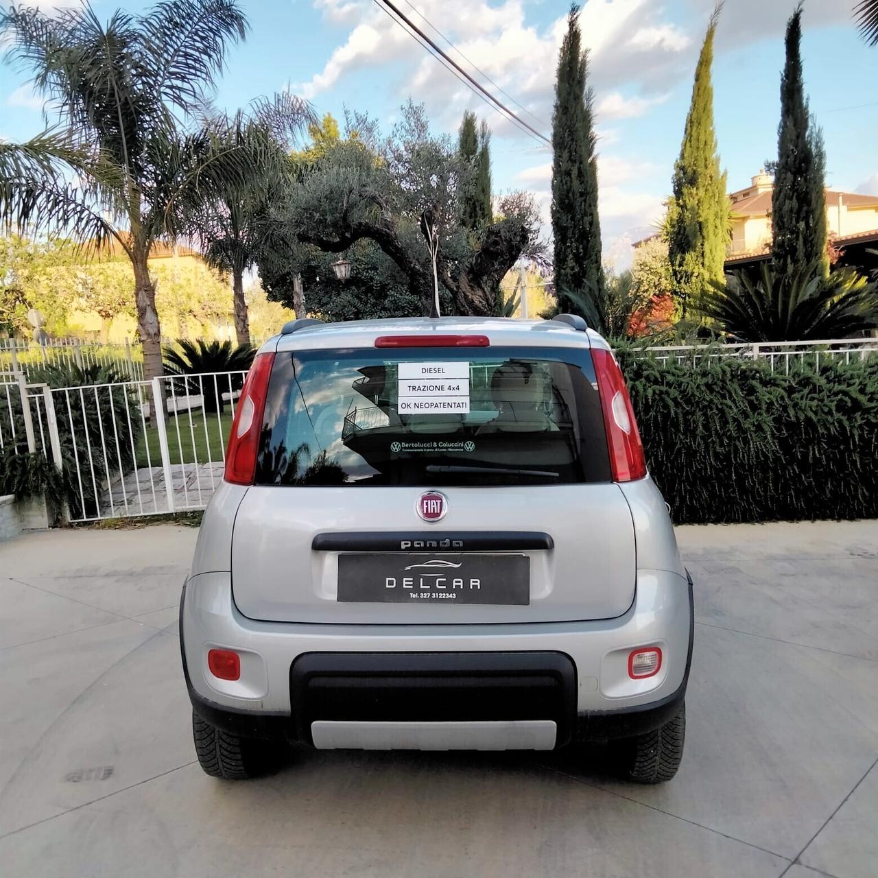 Fiat Panda 1.3 MJT 95 CV S&S Lounge 4x4