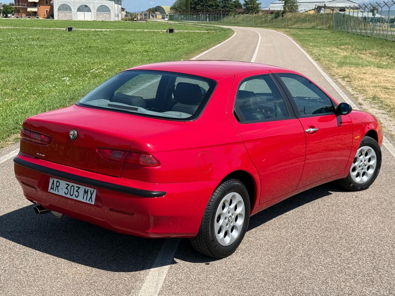 Alfa Romeo 156 2.5i V6 24V cat Busso ""UNICO PROPRIETARIO - 59000 KM!!!""