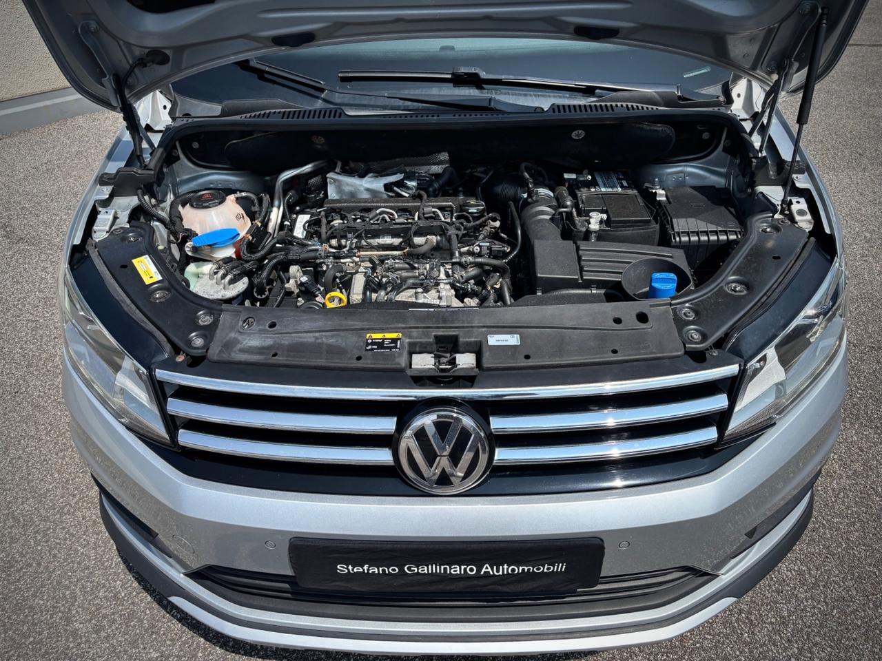 Volkswagen Caddy 2.0 TDI 102 CV Alltrack "NAVI ACC Gancio" IVA COMPRESA"