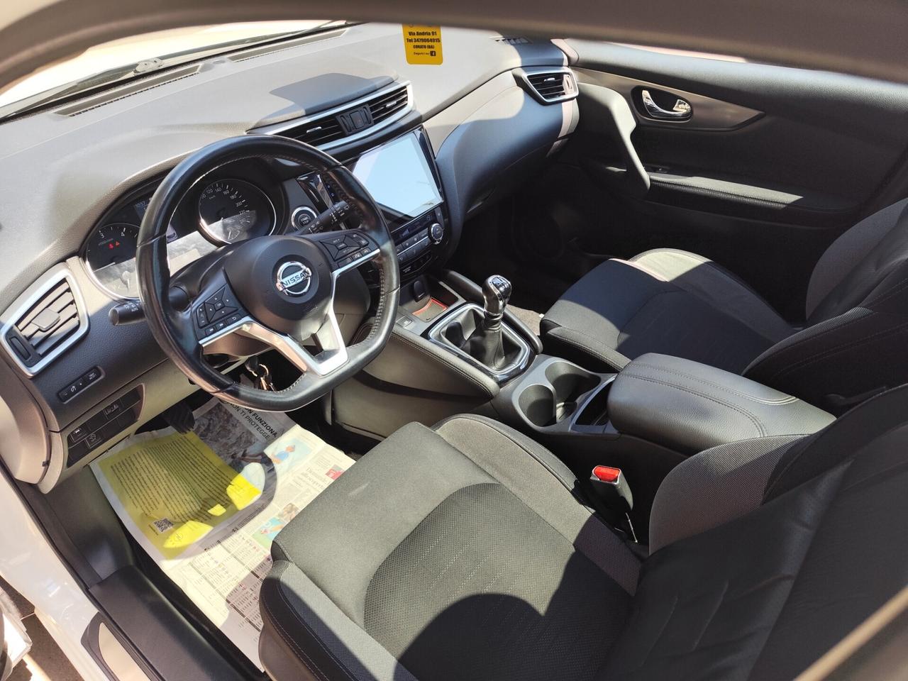 Nissan Qashqai 1.5 dCi 110CV N-Connecta TETTO