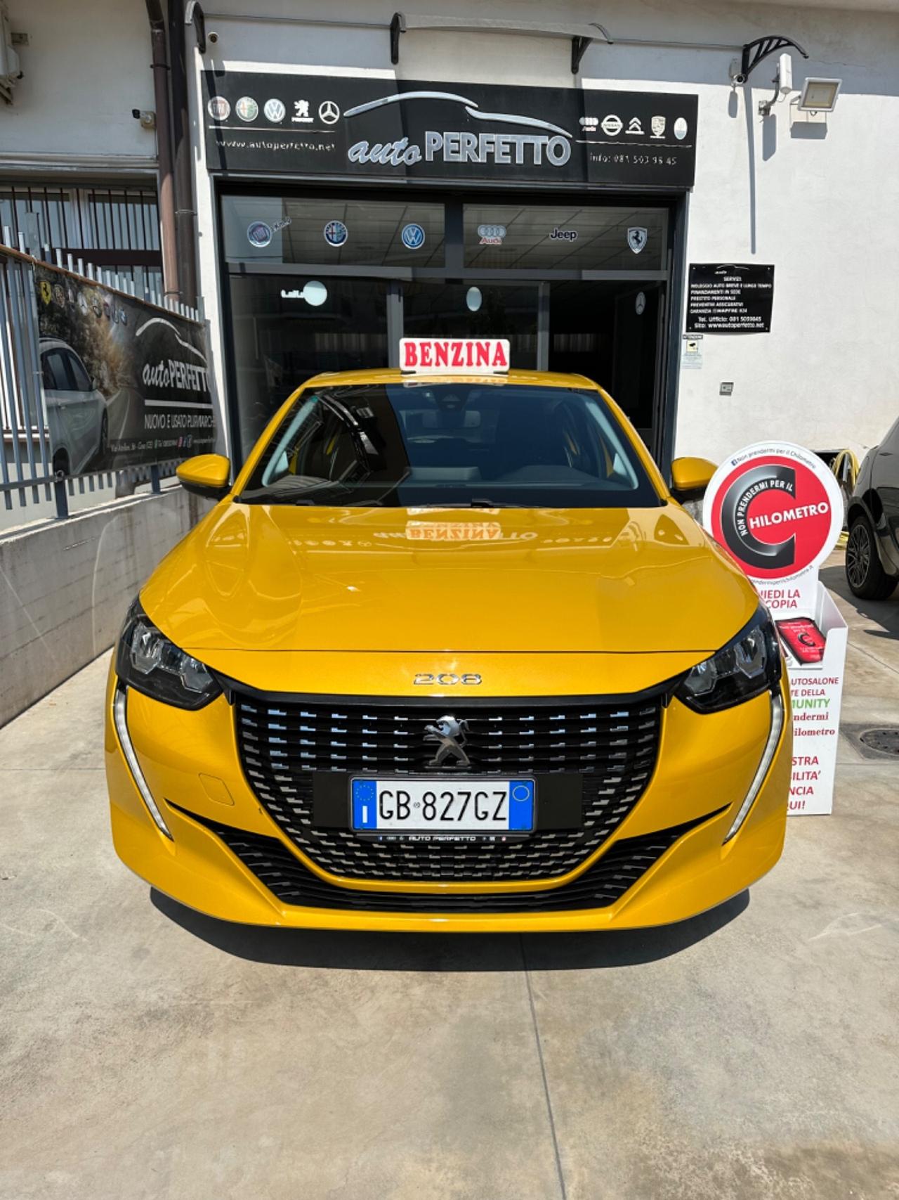 Peugeot 208 PureTech 75 Stop&Start 5 porte Active