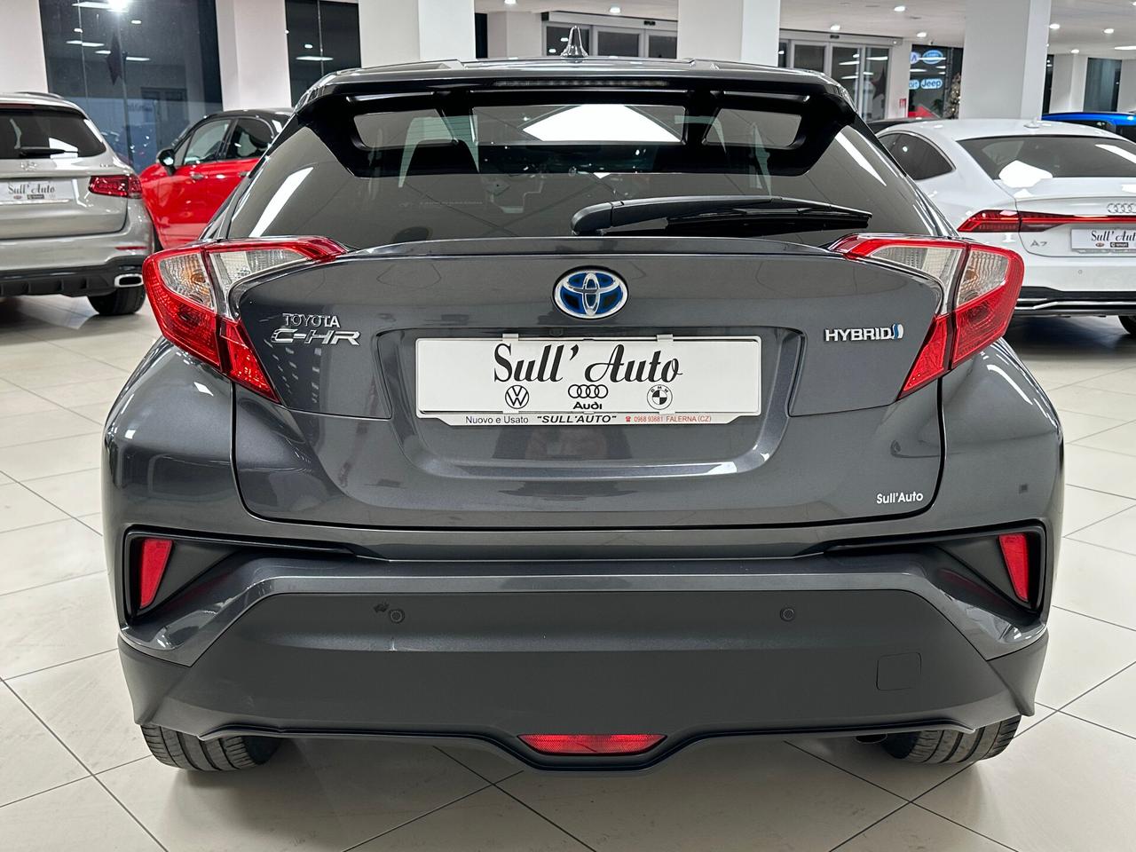 Toyota C-HR 1.8 Hybrid E-CVT Lounge - 2018