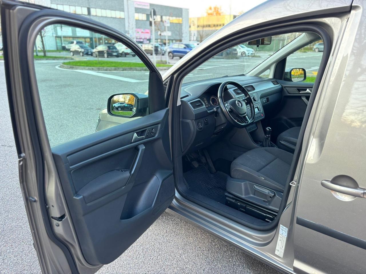 Volkswagen Caddy Pianale Ribassato 2.0 TDI 150 CV Trendline