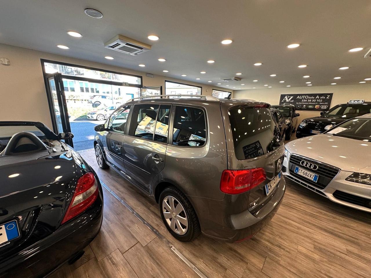 Volkswagen Touran 1.6 TDI 7 Posti