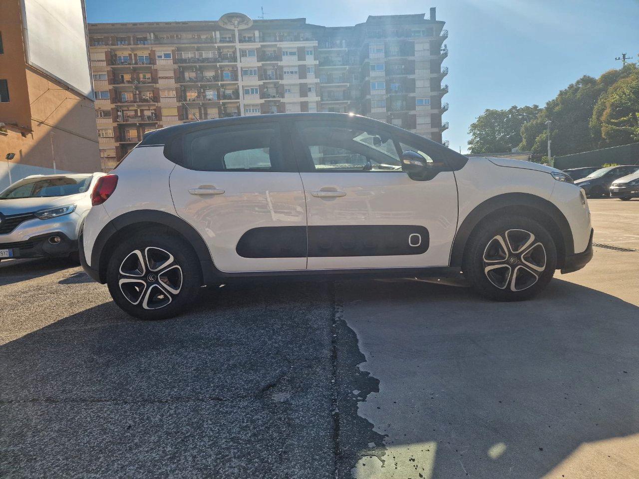 Citroen C3 1.2 puretech Shine s&s 83cv neopatentati my18