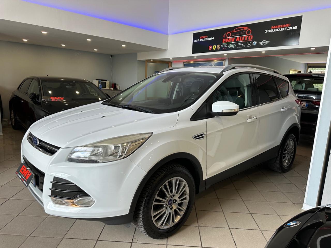 Ford Kuga 2.0 TDCI 163 CV 4WD Powershift Titanium X