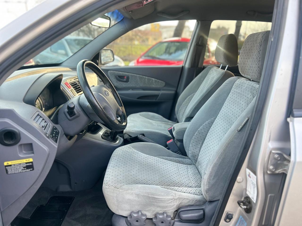 Hyundai Tucson 2.0 CVVT 16V Active GPL