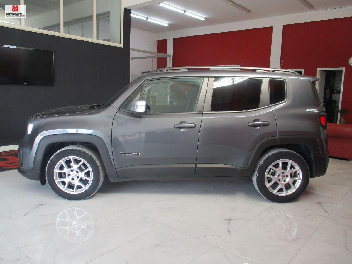 JEEP Renegade 1.6 Mjt 130cv Limited-2022 KM35000