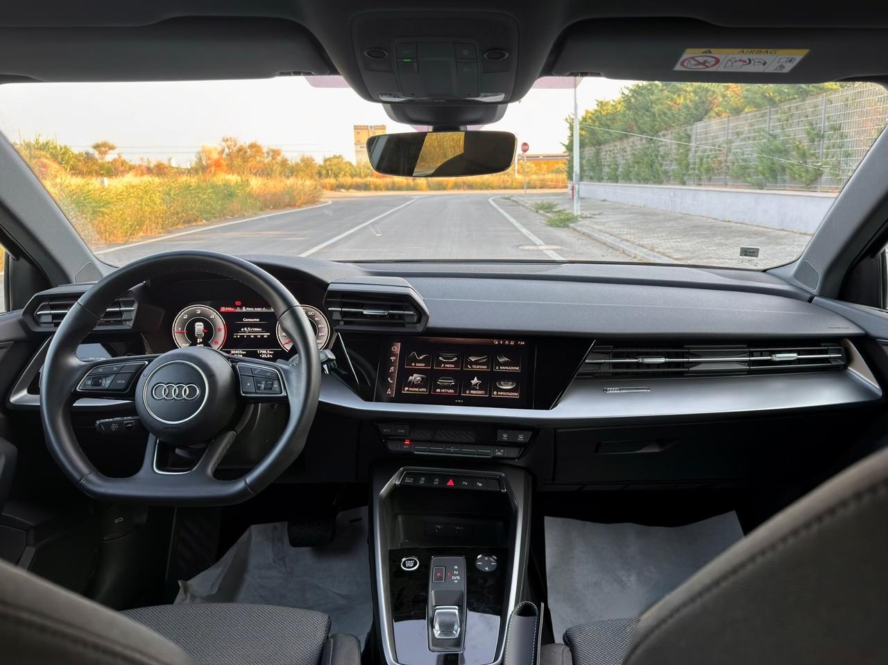 Audi A3 Sportback 35 TDI 150cv S tronic S-line 30.000km