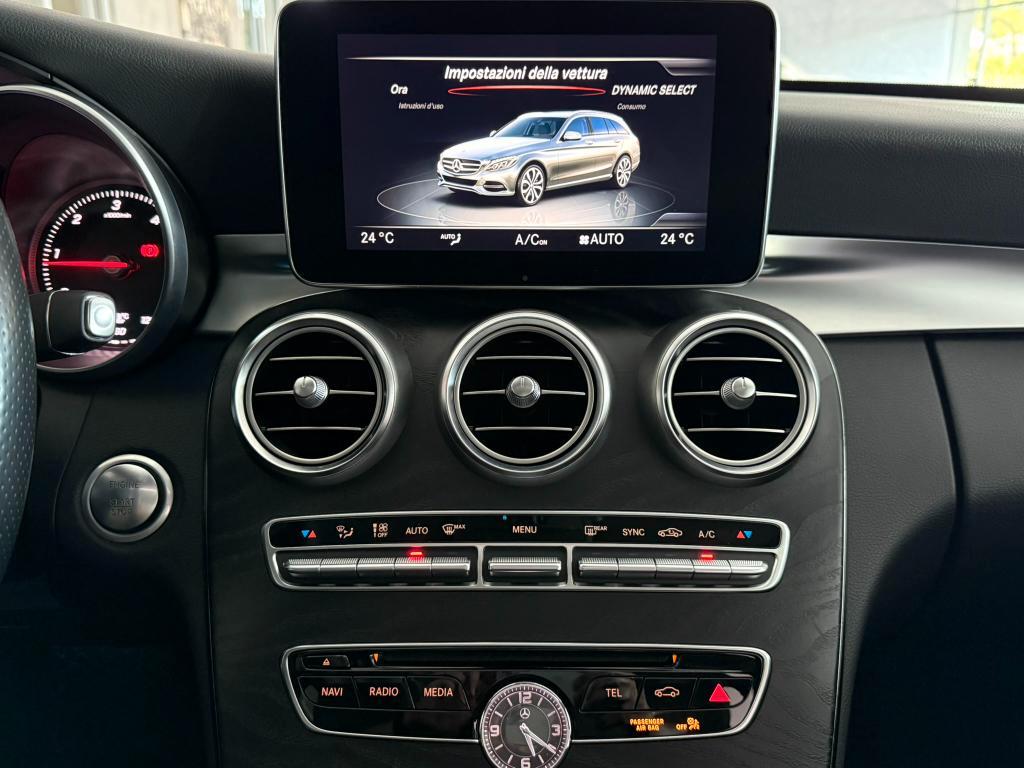 Mercedes Classe C Station Wagon C SW 220 d Sport Force 4matic auto