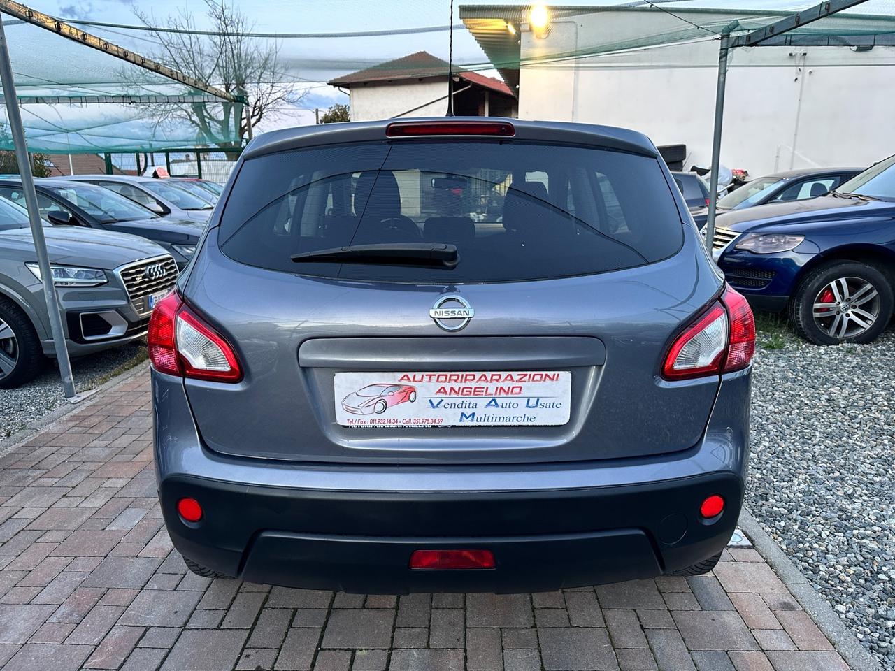 Nissan Qashqai 1.6 Benzina