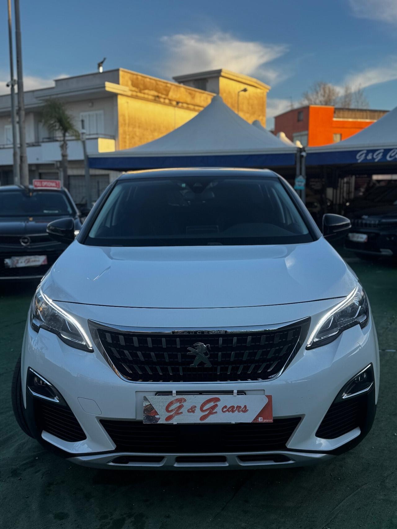 Peugeot 3008 BlueHDi 130 S&S EAT8 ALLURE