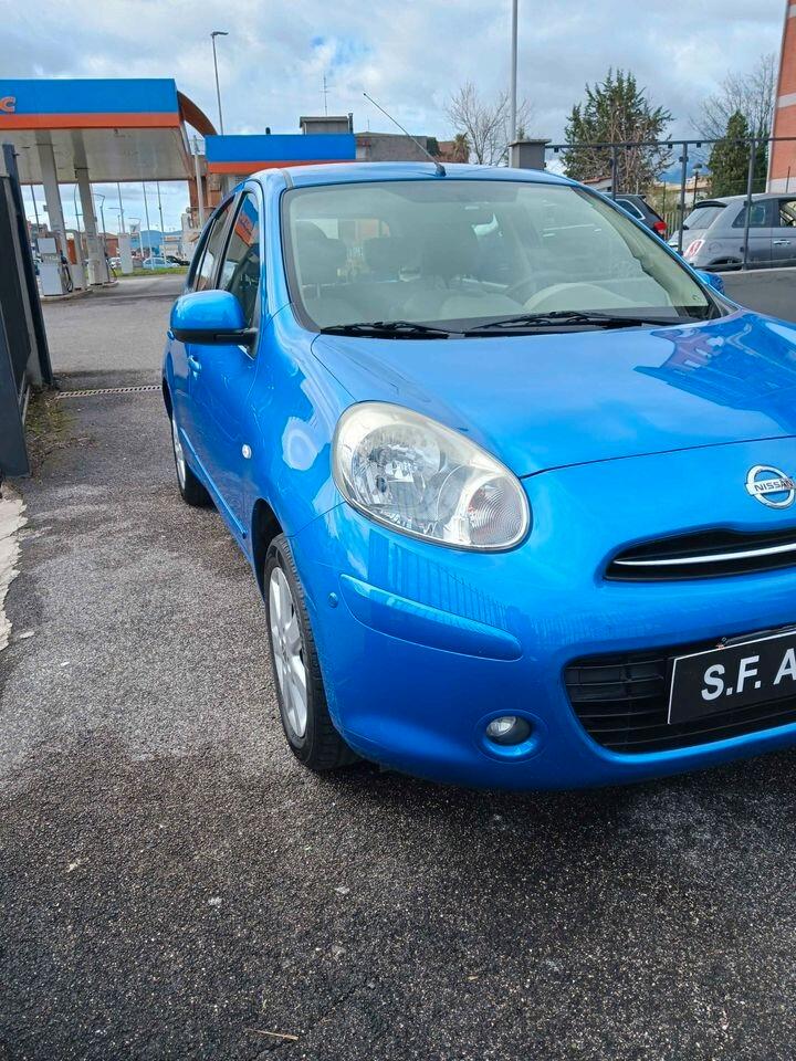 Nissan Micra 1.2 12V 5 porte GPL Eco Visia