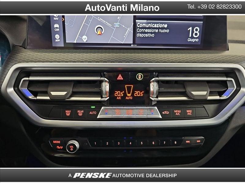 BMW X3 X3 xdrive20d mhev 48V Msport auto