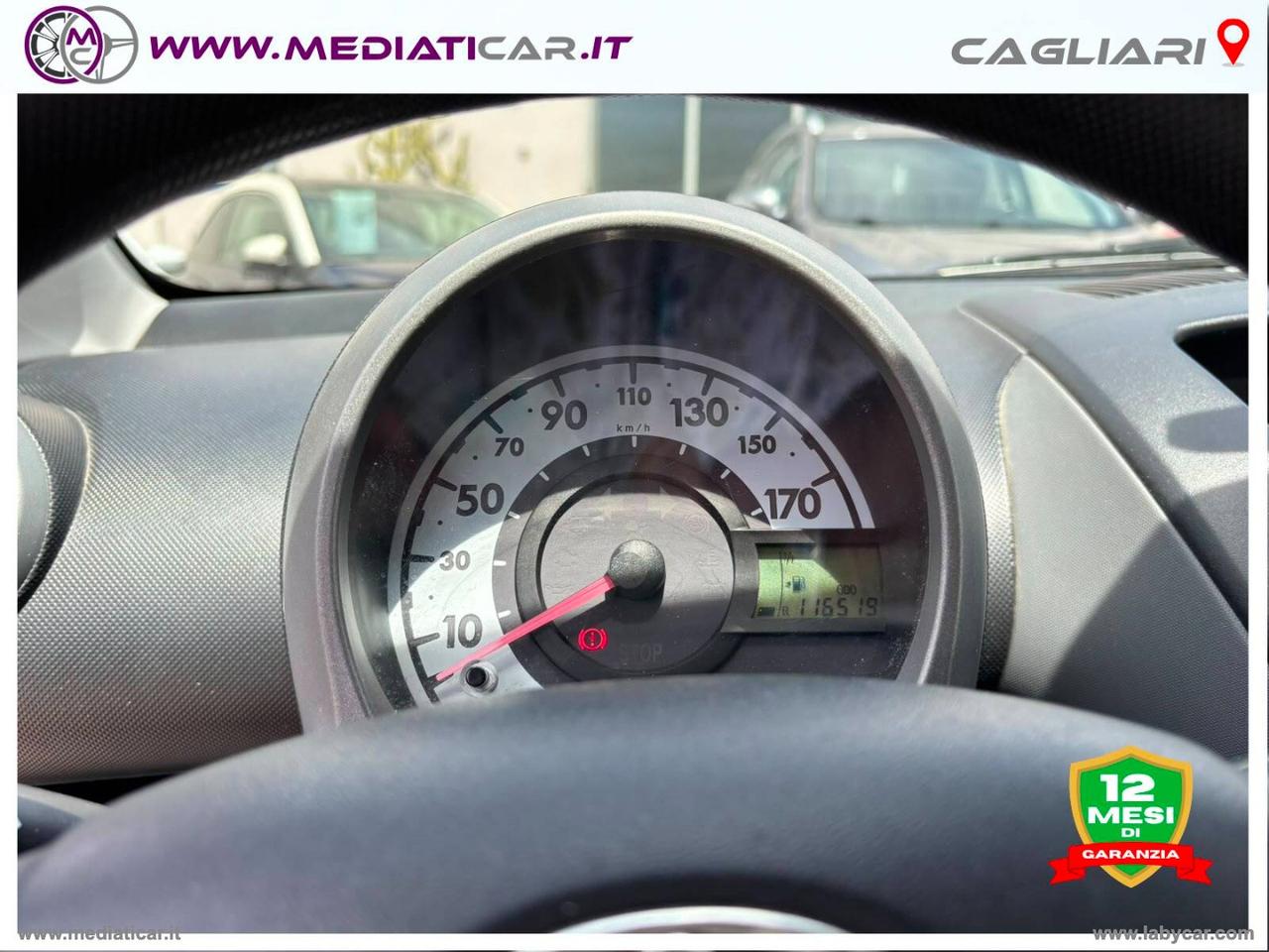 TOYOTA Aygo 1.0 VVT-i 5p. Now
