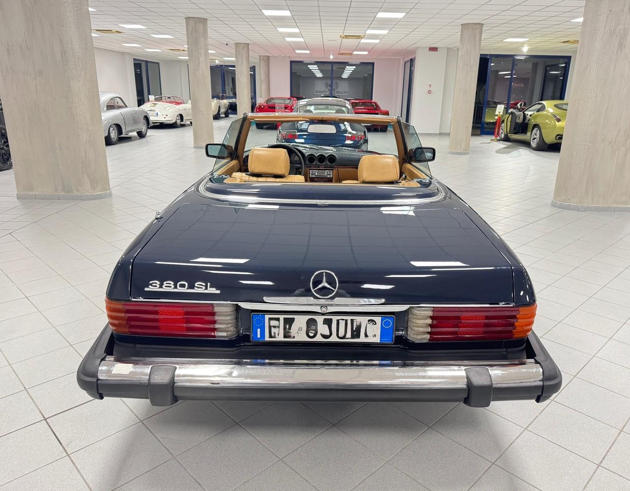 Mercedes-Benz SL 380
