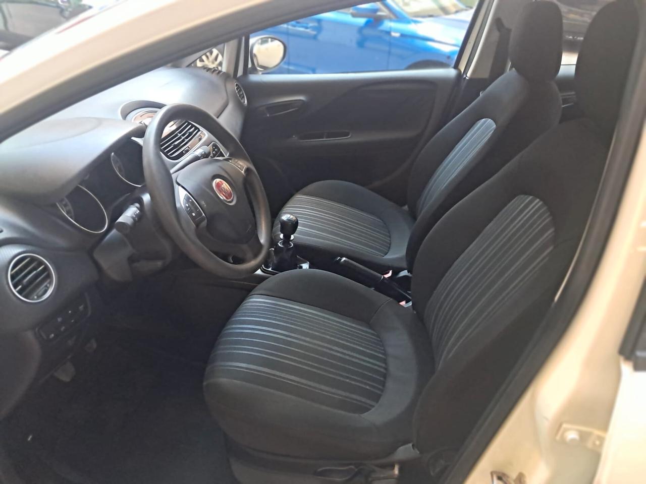 Fiat Punto Evo 1.2 5 porte-NEOPATENTATI-Euro4890-