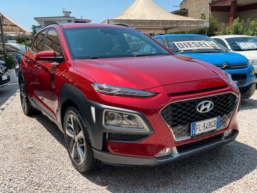 Hyundai Kona 1.0 T-GDI 120 CV UNICO PROPRIETARIO KM CERTIFICATI 2017